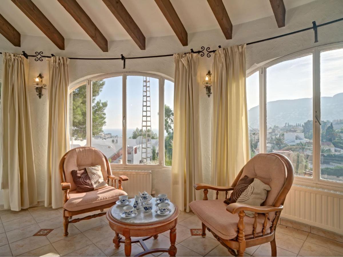 Holiday Home Villa Servinola By Interhome Calp Dış mekan fotoğraf
