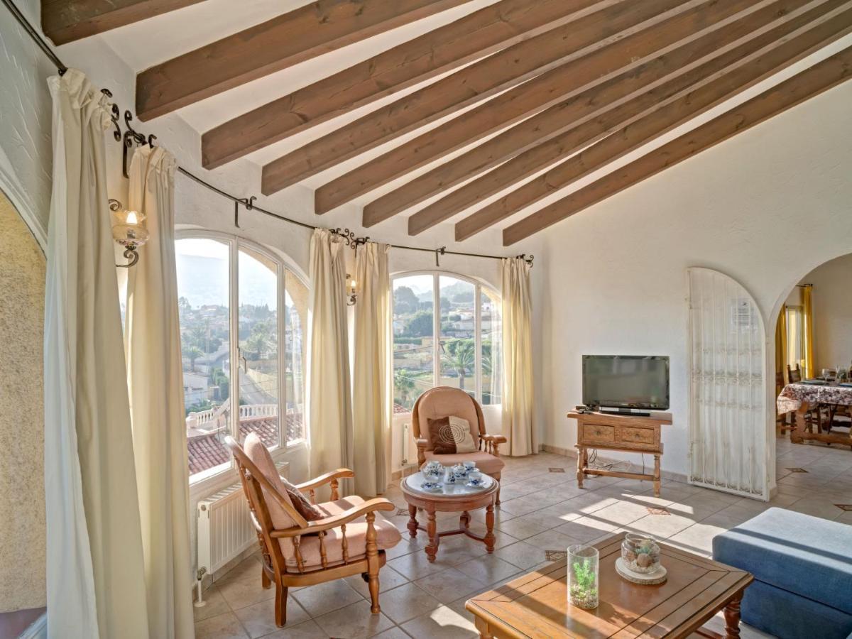 Holiday Home Villa Servinola By Interhome Calp Dış mekan fotoğraf