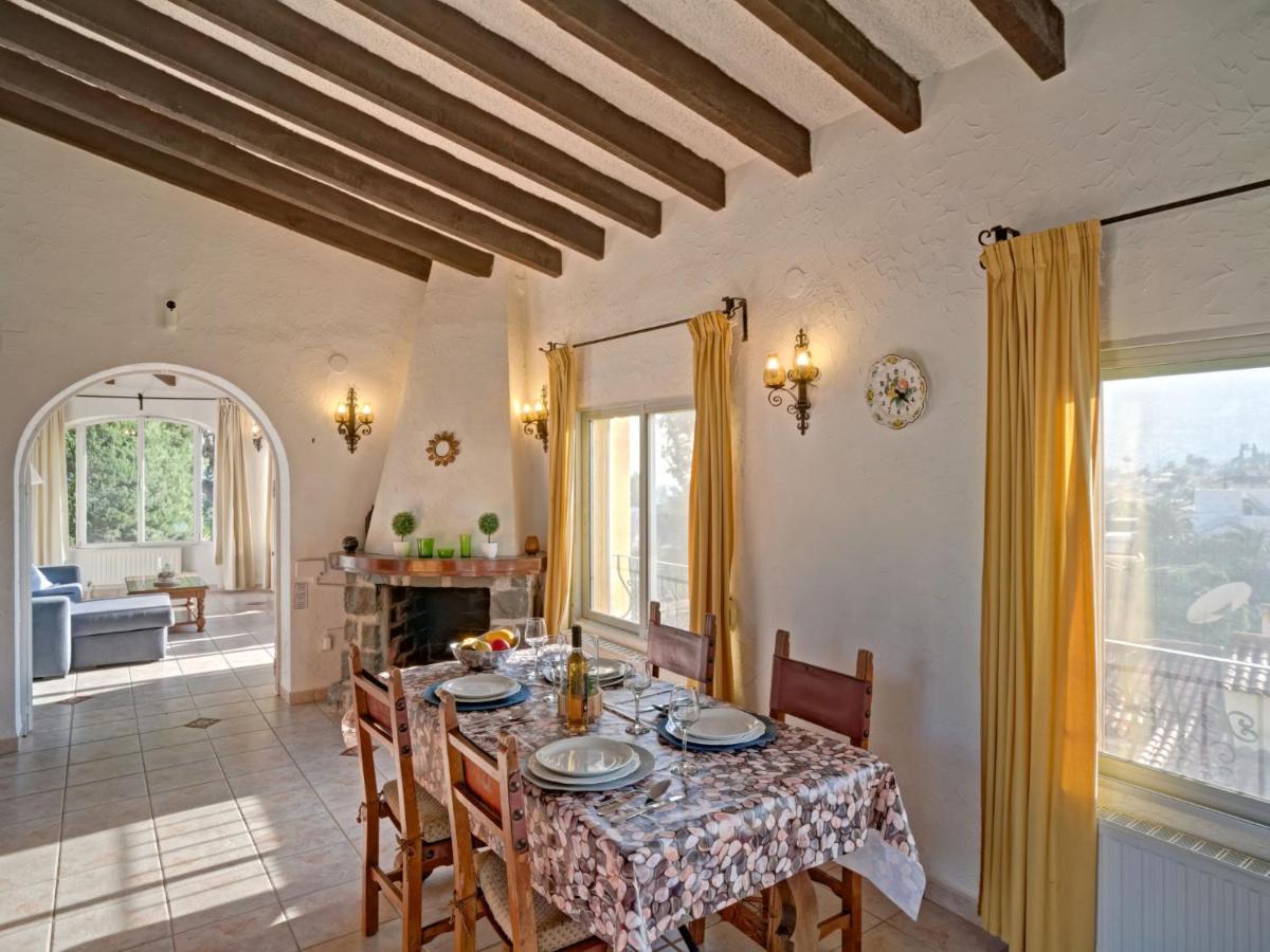 Holiday Home Villa Servinola By Interhome Calp Dış mekan fotoğraf