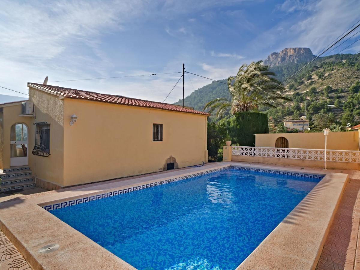 Holiday Home Villa Servinola By Interhome Calp Dış mekan fotoğraf