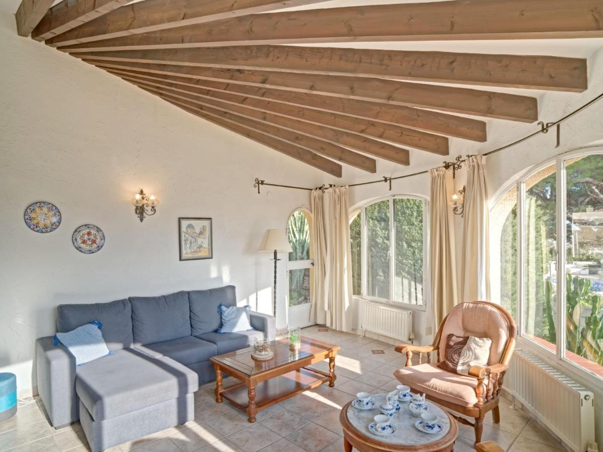 Holiday Home Villa Servinola By Interhome Calp Dış mekan fotoğraf