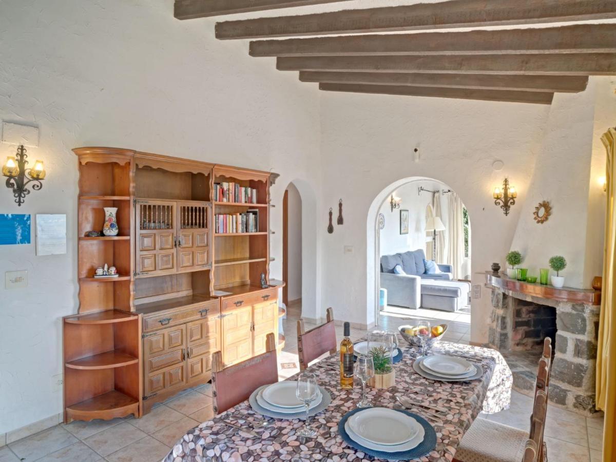 Holiday Home Villa Servinola By Interhome Calp Dış mekan fotoğraf