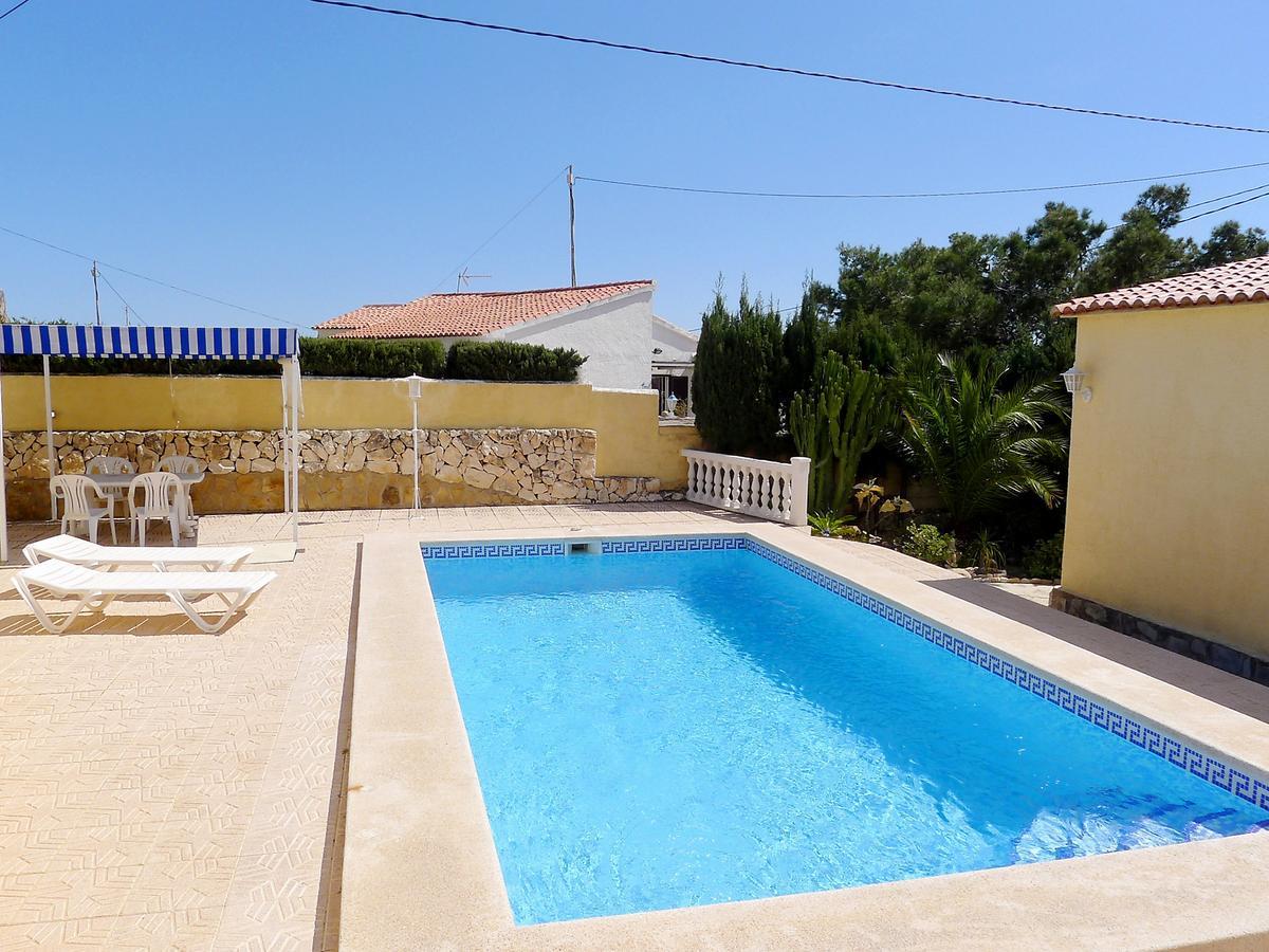 Holiday Home Villa Servinola By Interhome Calp Dış mekan fotoğraf
