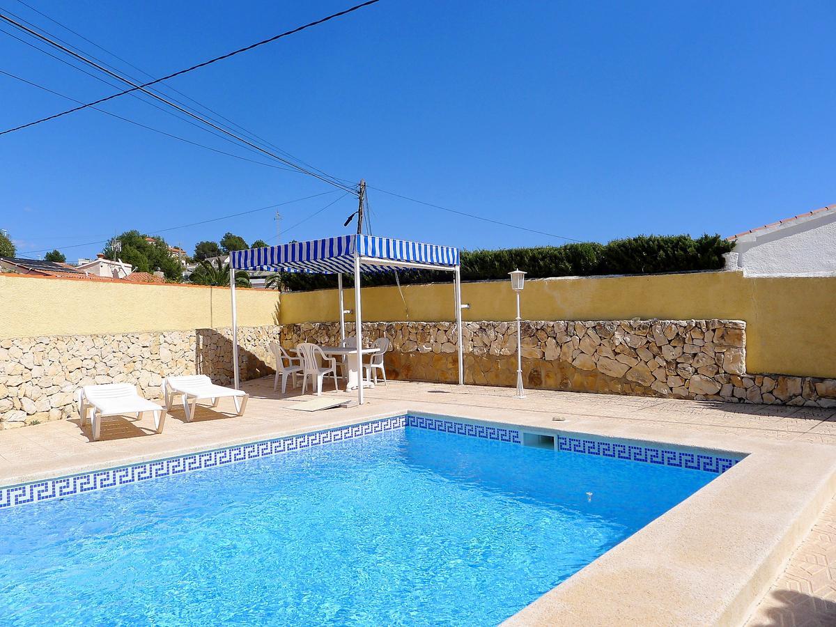 Holiday Home Villa Servinola By Interhome Calp Dış mekan fotoğraf